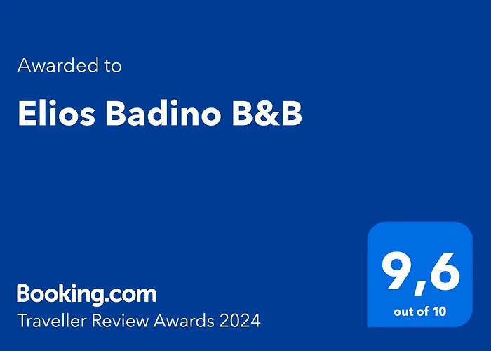 Elios Badino 3*